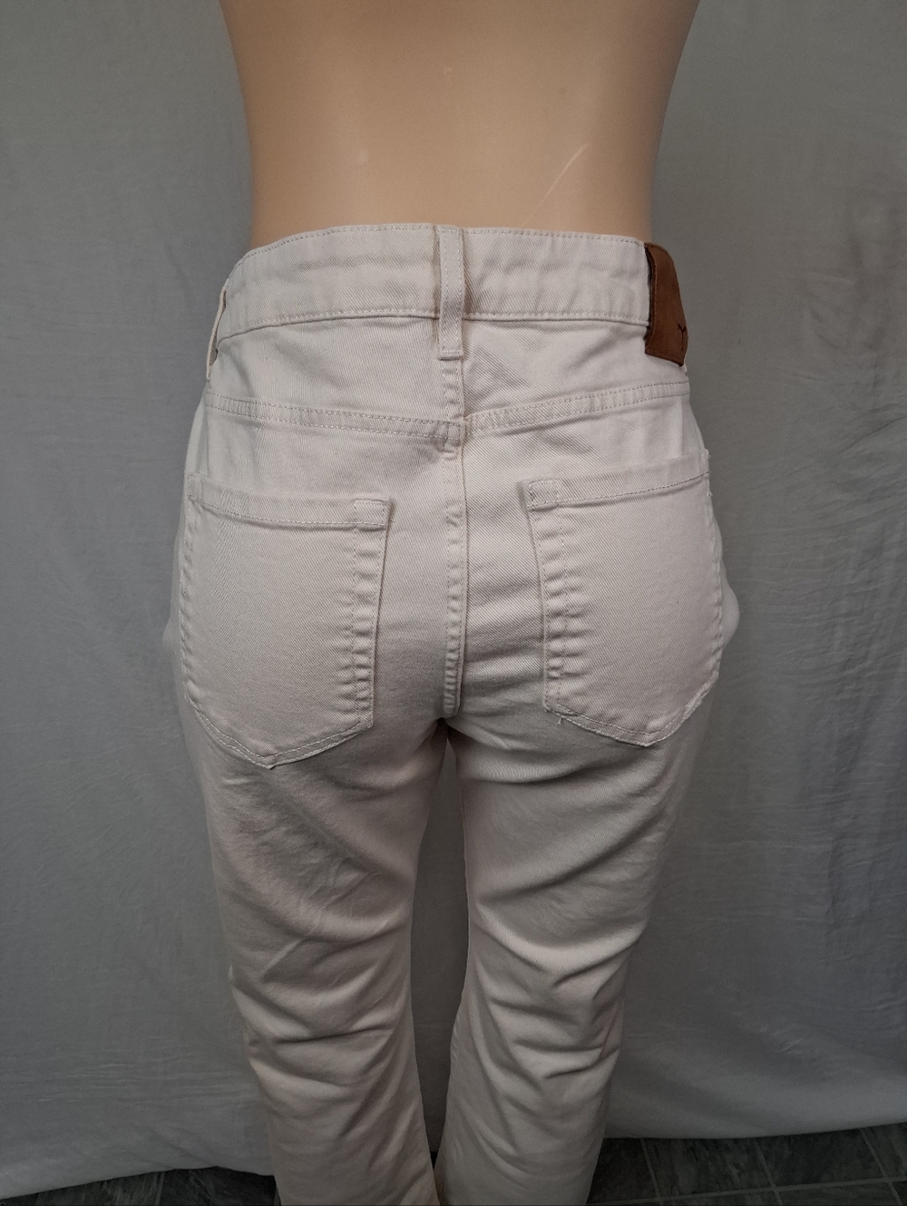 Tecovas Cream Straight-Leg Jeans Size 31 - Picture 10 of 16